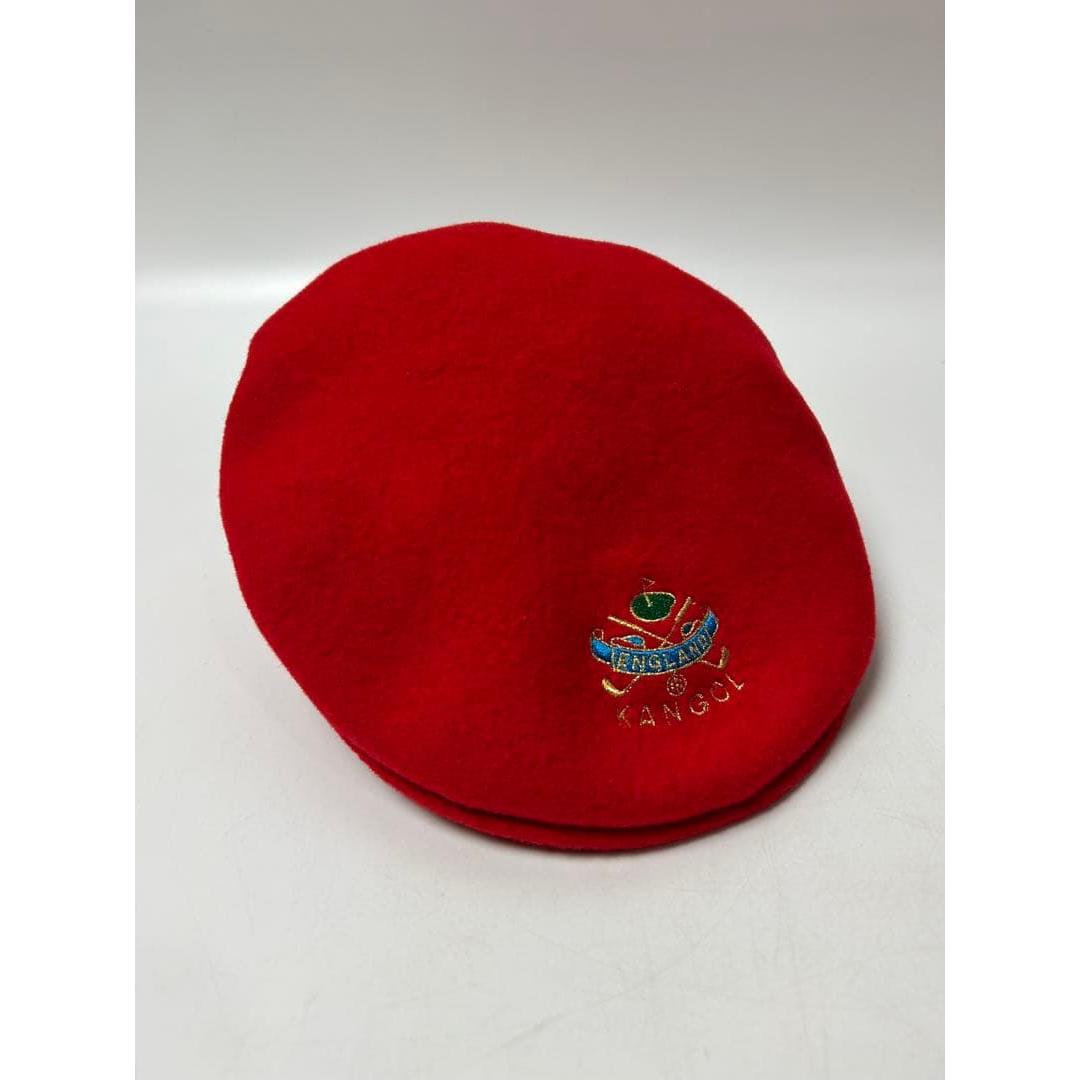 Used [New and unused] 70s Made in England KANGOL 504 Wool Hunting L