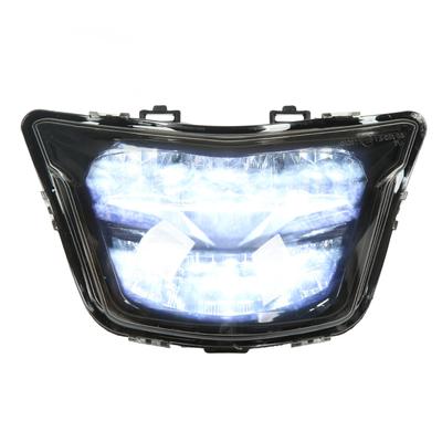 Motosiklet Farı LED Beyaz Hava Koşullarına Dayanıklı Soğuk Motosiklet Farı Y15 Y15Z Y15ZR için Yedek