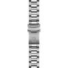 Tissot Seastar 1000 Quartz GMT Men's Watch Black Dial 300m Water Resistant Stainless Steel