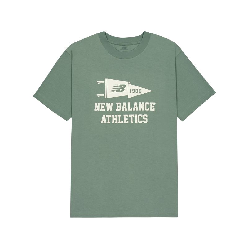 New Balance 1906 T Shirt Men s Green MT51924-DKJ L 175