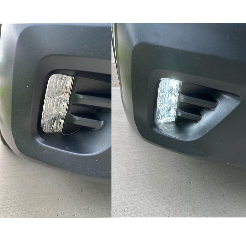 Fog Lights For Subaru Outback US Version LED Front Bumper fog Light Headlights Foglamp accessories