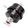 12.5mm Air Compressor Filter 16mm 20mm Workshop Parts Tools Muffler Black
