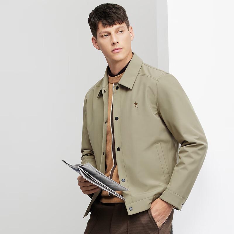 With Wolves Dance Men's Fall Versatile Lapel Jacket