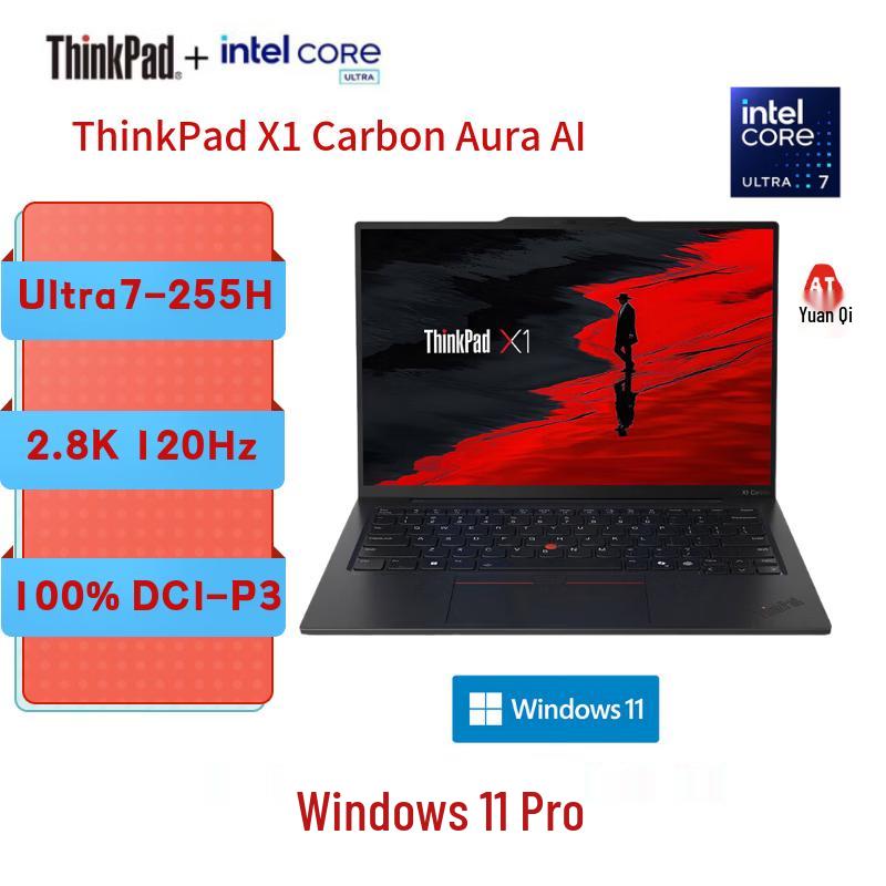

Lenovo ThinkPad X1 Carbon 12-го поколения AI Бизнес-ноутбук (Ultra 7, 5G) (Китайская версия)