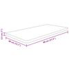 Vidaxl Blat Do Łazienki, 80X40X2,5 Cm, Surowe Lite Drewno