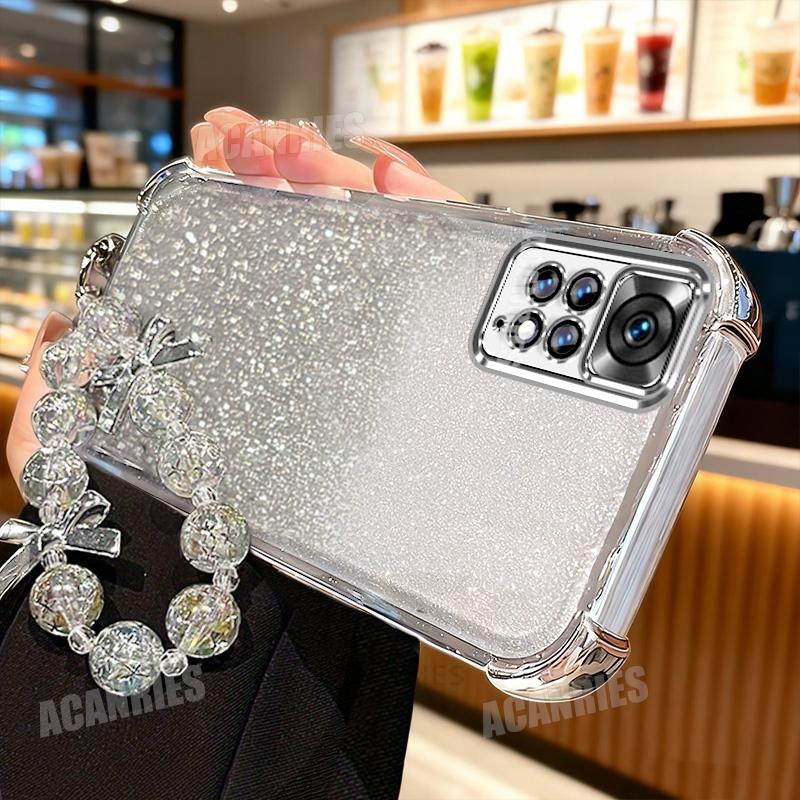 Note11s Hvězdná šňůrka Pokovený Třpytivý Nárazuvzdorný Silikonový Kryt Na Pro Xiaomi Redmi Note 11 Pro 11pro 4g 5g 11s Zadní Kryt Note11