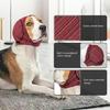Soothing Dog Head Covers EarMuffs Pet Grooming Accessory Head Sleeve Headwear Snood Wrap Swimming Comfort