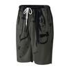 Herren Badehose Schnelltrocknend mit Kordelzug, Leichte Sommer Strandshorts, -Aktivierte Farbwechselnde Shorts