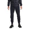 Under Armour Woven Joggers Solid Color Casual Pants Men Bottoms Black 1357202-001