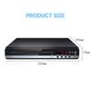 1080P DVD VCD Player Klein Integrierter Haushalt High-Definition DVD-Player Tragbarer CD-Disc-Videoplayer