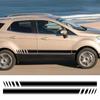 Car Side Stripes Waterproof Stickers For Ford Ecosport Auto Vinyl Film Sport Racing Decals Decoration Tuning Accessories