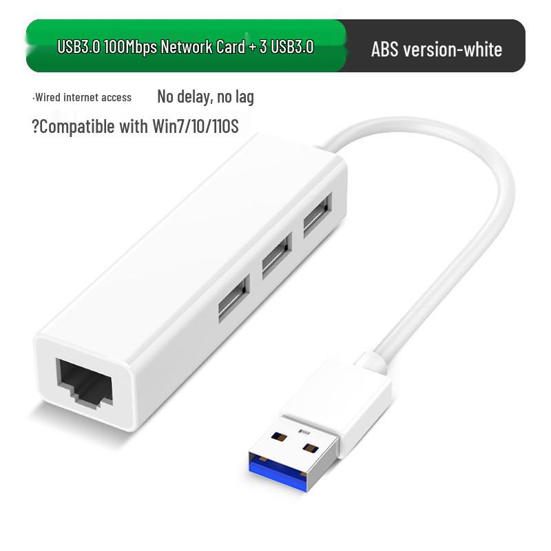 Type-C to Gigabit Ethernet USB Adapter