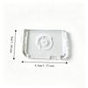3PCS Simple Install Slide Plate Replacement Compatible Cover Bobbin Cover Plate  For Sewing Machines
