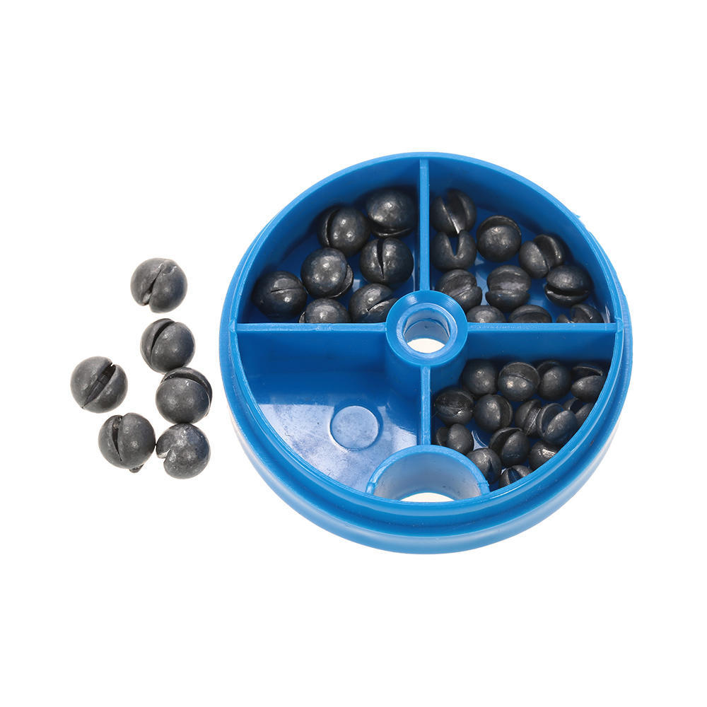 kaufe-0-6-1-1-5-1-8-g-abnehmbare-runde-blei-split-shot-sinker-kit