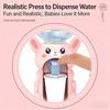 Non-Toxic Yellow Duck Drinking Water Dispenser Desktop Fun Toy For Kids Children New Year Gift Novelty Toys