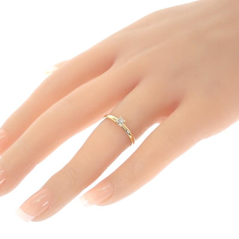 no brand #12(JP Size) ring K18 yellow gold Women