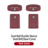 ear1 Car Silicone Seat Belt Buckle Covers Scratch-Resistant Protective Covers Car Interior Accessories For VW Golf Polo Tiguan Passat