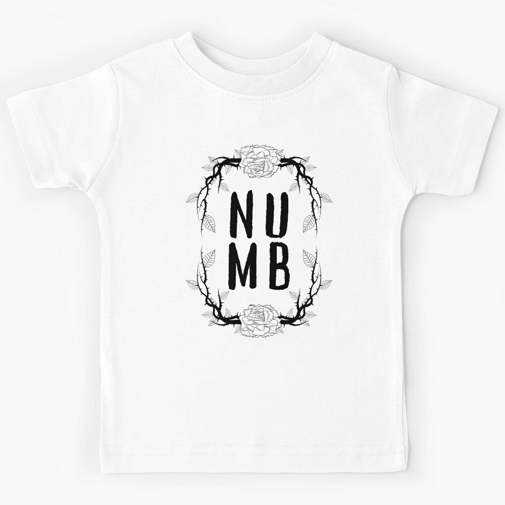 NUMB - roses and thorns Kids T-Shirt 160