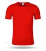 Custom Logo Quick-Dry Round Neck T-Shirt for Marathon, Sports, and Team Uniforms