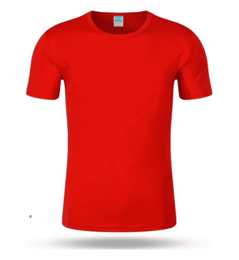 

Custom Logo Quick-Dry Round Neck T-Shirt for Marathon, Sports, and Team Uniforms Medium