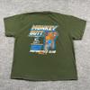 Vintage Y2K Monkey-Butt Motorcycle Club Shirt XL 25x28 Wayne County