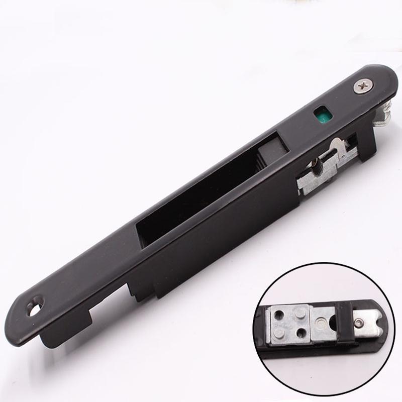 Gancio di blocco per finestra a porta scorrevole Moderno Mobile Porta in vetro Singolo Doppio Lato Fermo 198X28mm Sicurezza Domestica Serratura per porta a scomparsa
