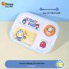 Ultraman Kids' Melamine Bowl Set: Cute, Drop-Proof, Scald-Proof, Perfect for Baby and Toddler Meals