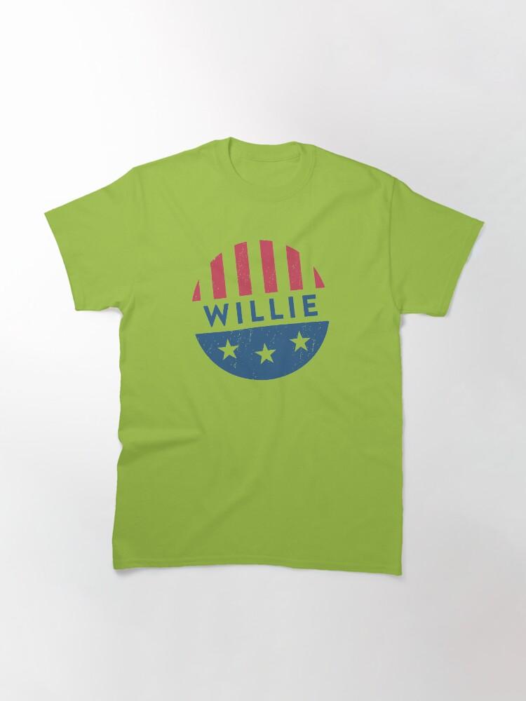 Willie Nelson Vote Willie! Classic T-Shirt