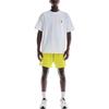 On Club T Graphic T Shirt Men's White/Lime 1MF11842929