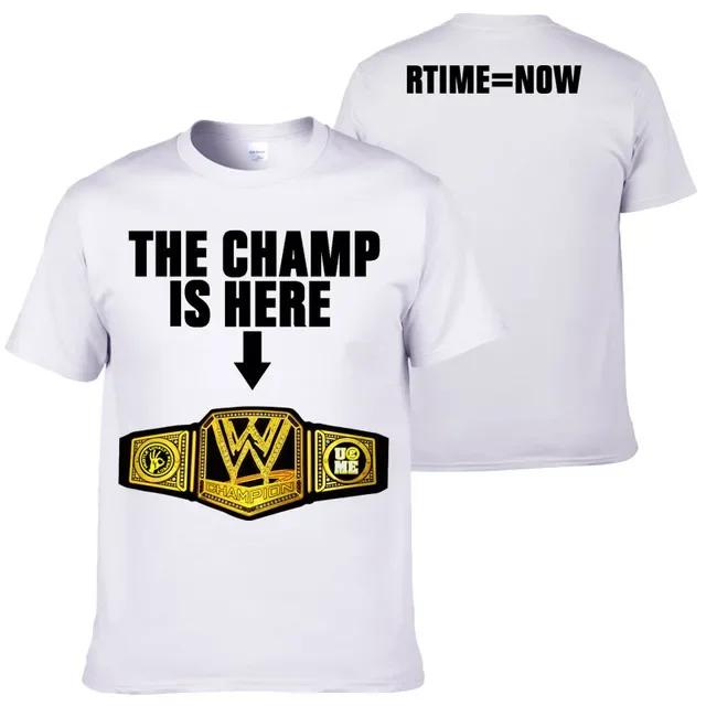 3D John Cena Wrestling Printed Top Fashionable Casual Short Sleeved Men's T-shirts - Soft Medium Stretch Polyester Fabric Summer Relaxed Fit Clothing