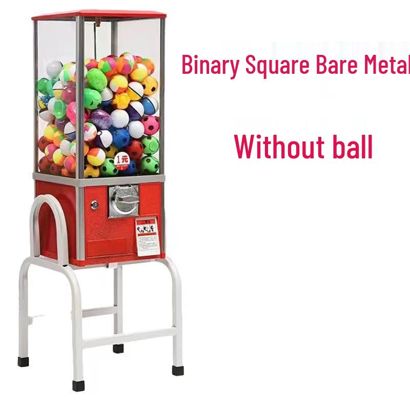 Gashapon Toy Coin-Operated 32mm Bouncy Ball Vending Machine - Amusement Self-Service Unit