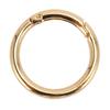20pcs Gold Spring O Rings Silver Spring Clasps Jewelry Tools Spring Buckles  Purse Bag