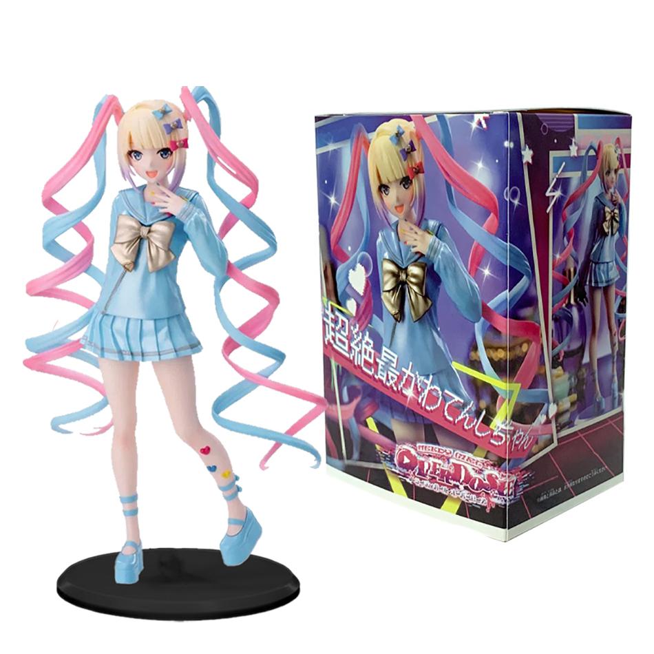 New Needy Girl Overdose Anime Figure Pop Up Parade KAngel Action Figures Virtual Uploader Collection Model Doll Ornaments PVC Poseable Articulated