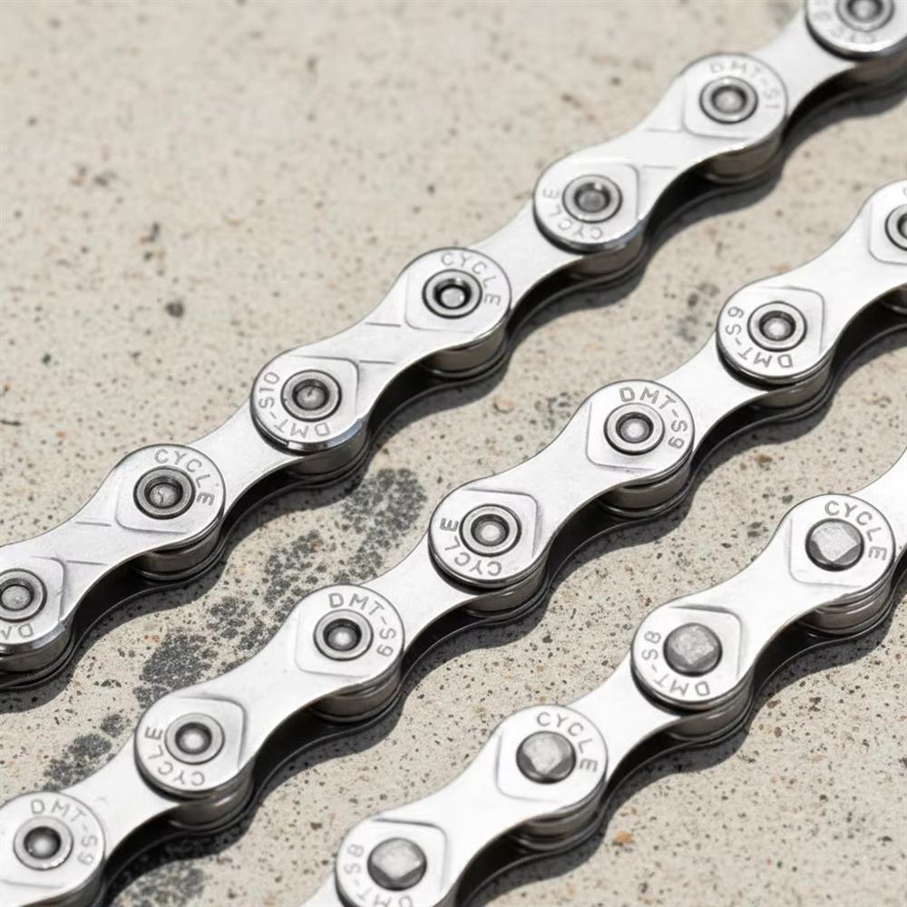 BKS Mountain Bike Chains 11 Speed Non-hollow Shift Stainless Steel 116L 20-speed Compatibility