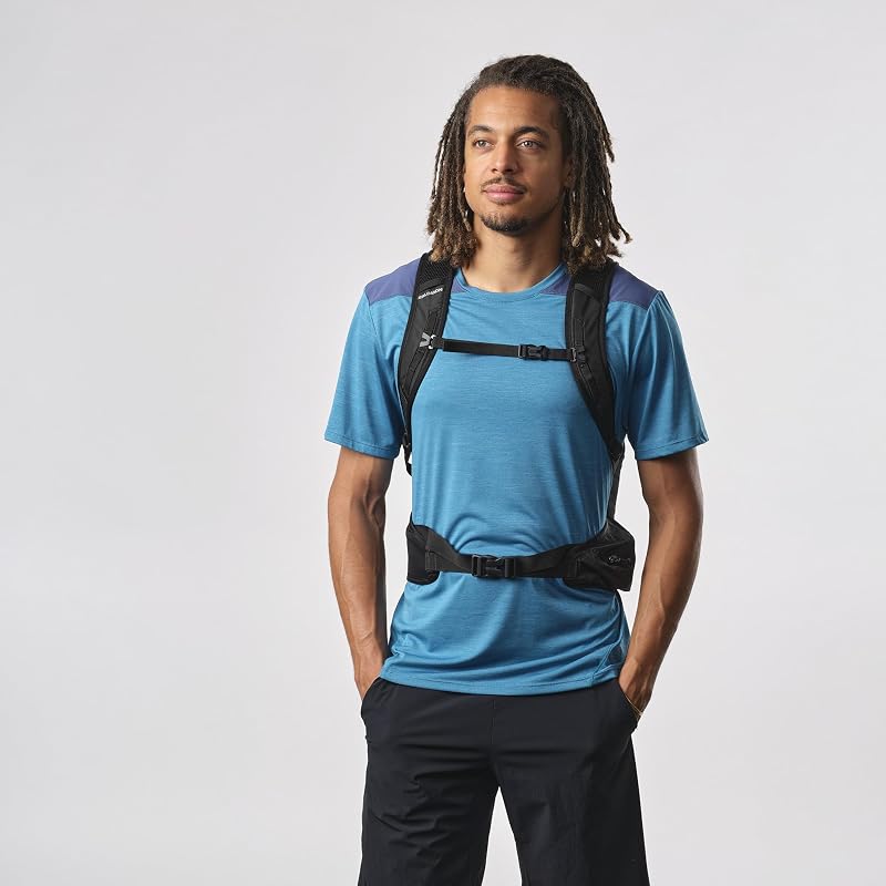[Salomon] Backpack - TRAILBLAZER 20 (Trailblazer 20 Liters) Black/Alloy Free