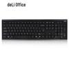 Deli 3728 Wireless Keyboard and Mouse Combo