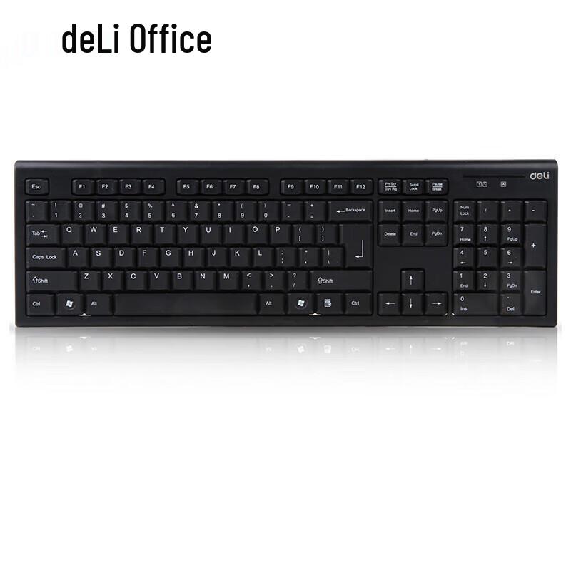 Deli 3728 Wireless Keyboard and Mouse Combo