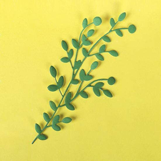 Branch Leaves Cutting Dies DIY Scrapbook Emboss Paper Cards Craft Stencil Mold