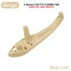 Car Styling Black Beige Front Rear Left / Right Car Interior Door Pull Handle Trim Cover For BMW F30 F80 F31 F32 F33 F35 13-18