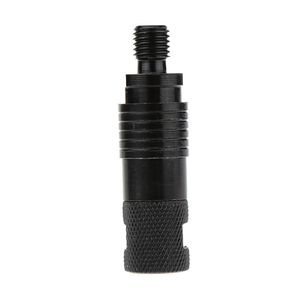 4Pcs Aluminum Alloy Fishing Rod Pod Connector Quick Release Bite Alarm Fishing Bank Stick Quick Change Connector