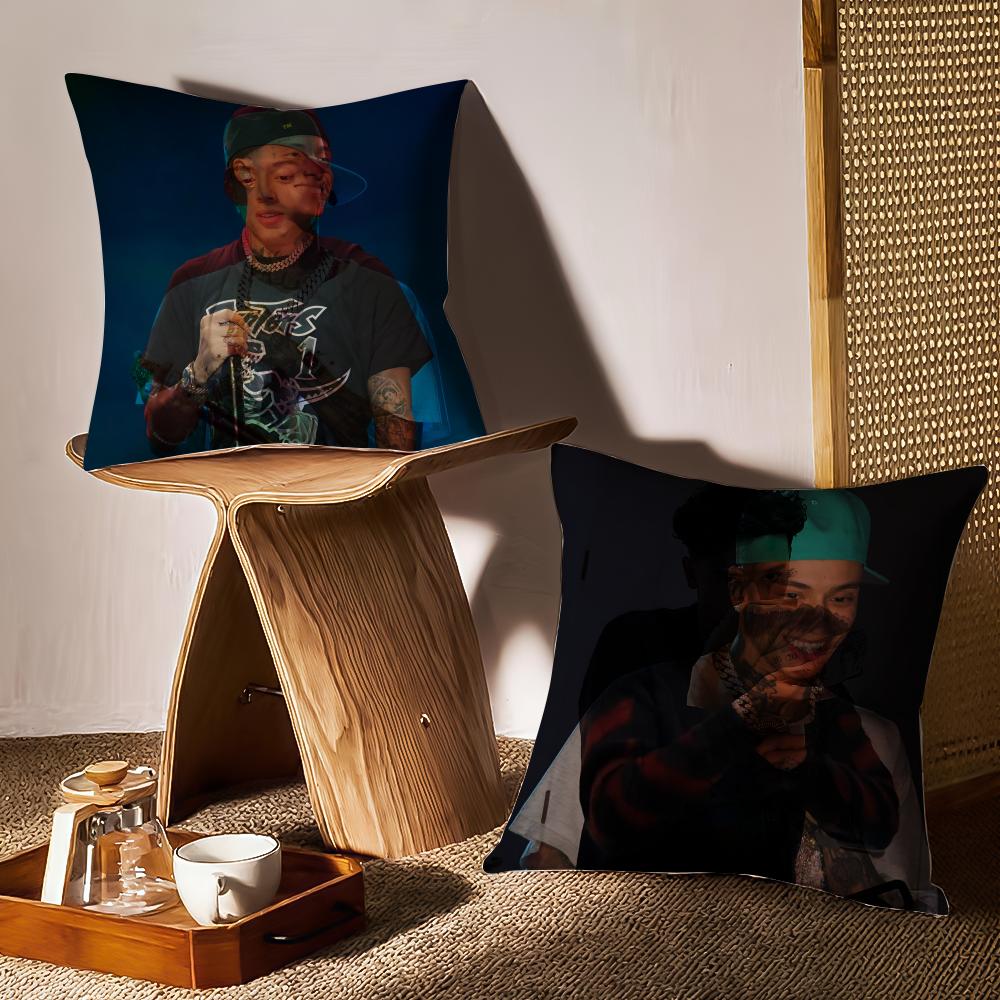 Hiphop Rapper Singer C-Central Cee Pillow Case Sofa Living Room Bedroom Headboard Backrest Cushion Square Cushion