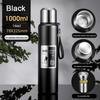Large Capacity Cold Thermal Thermos Tumbler Stainless Steel Insulated Tea Coffee Water Bottle Insulation Flask Pot Travel Mug
