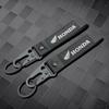 Motorcycle Keychain Label Racing Emblem Keyring For Honda Repsol HRC CBR 125R 600 F4i 650F/R 1100XX 1000F CBR 600 954 1000 RR