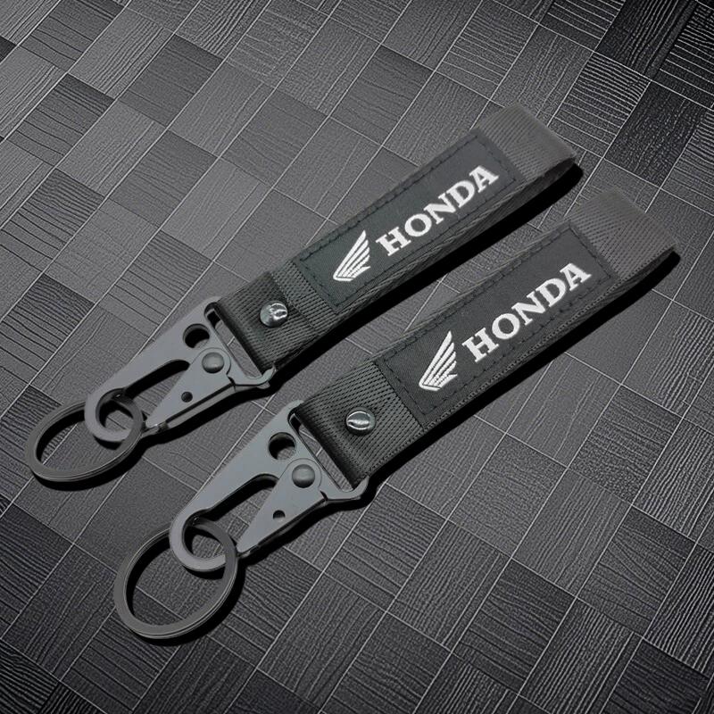 Motorcycle Keychain Label Racing Emblem Keyring For Honda Repsol HRC CBR 125R 600 F4i 650F/R 1100XX 1000F CBR 600 954 1000 RR