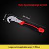 Universal Adjustable Multifunctional Wrench - Quick Pipe & Street Vendor Use