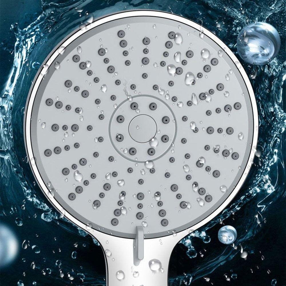 Anti-clog Nozzles Water Saving Sprayer Handheld Shower Sprayer  Bathroom Accessories