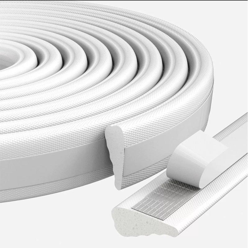 Self-Adhesive Windproof & Sound Insulation Strip for Doors and Windows