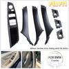 7Pcs Car Driver Seat Front Left Armrest Interior Door Handle Pull 1 Hole For-BMW F10 10-17 LHD Auto Interior Det4