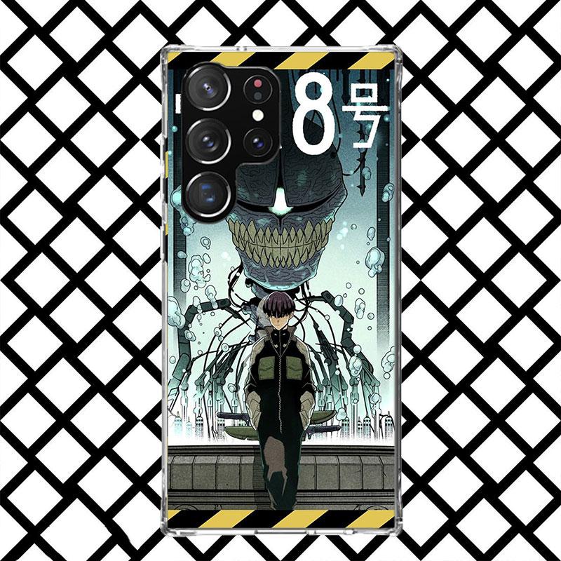 

Kaiju No. 8 Anime Phone Case for Samsung Galaxy S26 S25 Edge S24 S23 Ultra S22 Plus S21 FE S20 + Soft Cover Print Fundas Galaxy Samsung S21