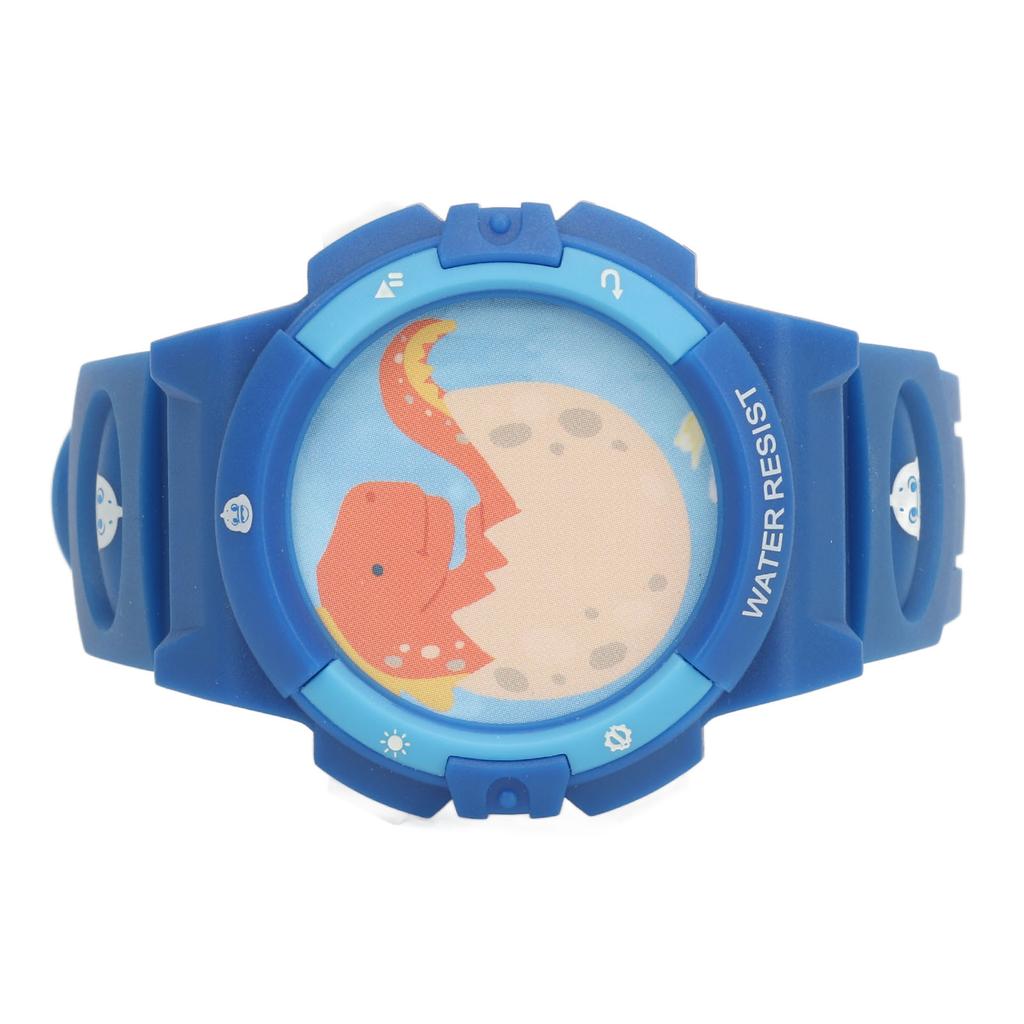 Kids Digital Watch 60mah with Replacement Watch Band Case NFC Alarm Clock Functions Kids Waterproof Watch for Boys Gift